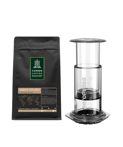 AeroPress Classic Coffee Gift Set - Camden Explorer 250g