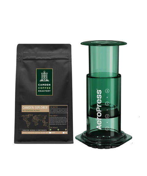 AeroPress Classic Coffee Gift Set - Camden Explorer 250g