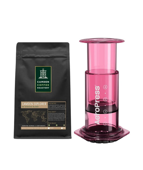 AeroPress Classic Coffee Gift Set - Camden Explorer 250g