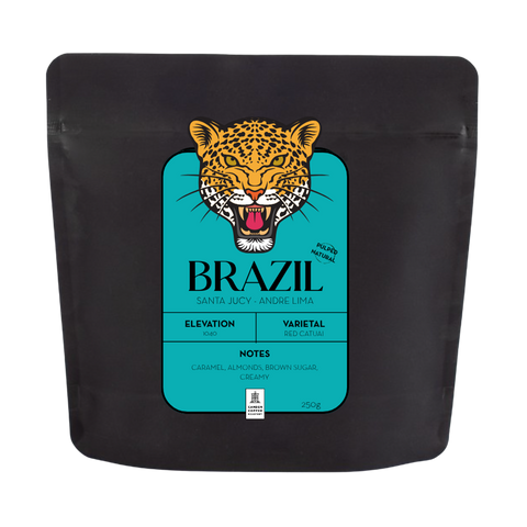 Brazil - Santa Jucy - Caramel, Almonds, Brown Sugar, Creamy