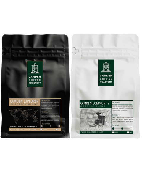 Espresso Lovers Bundle – Organic & Explorer Blends + Free Shipping 🚚