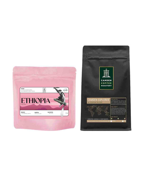 Christmas Coffee Gift Set – Camden Explorer + Ethiopia Dahab (2 × 250g)