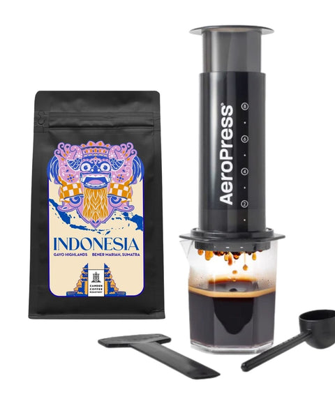 AeroPress XL Gift Bundle - Sumatra Mandheling 250g