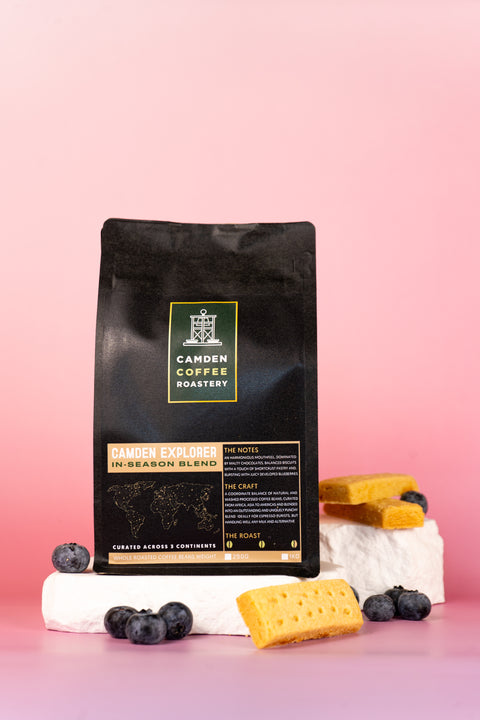 Aeropress XL + Camden Explorer Blend