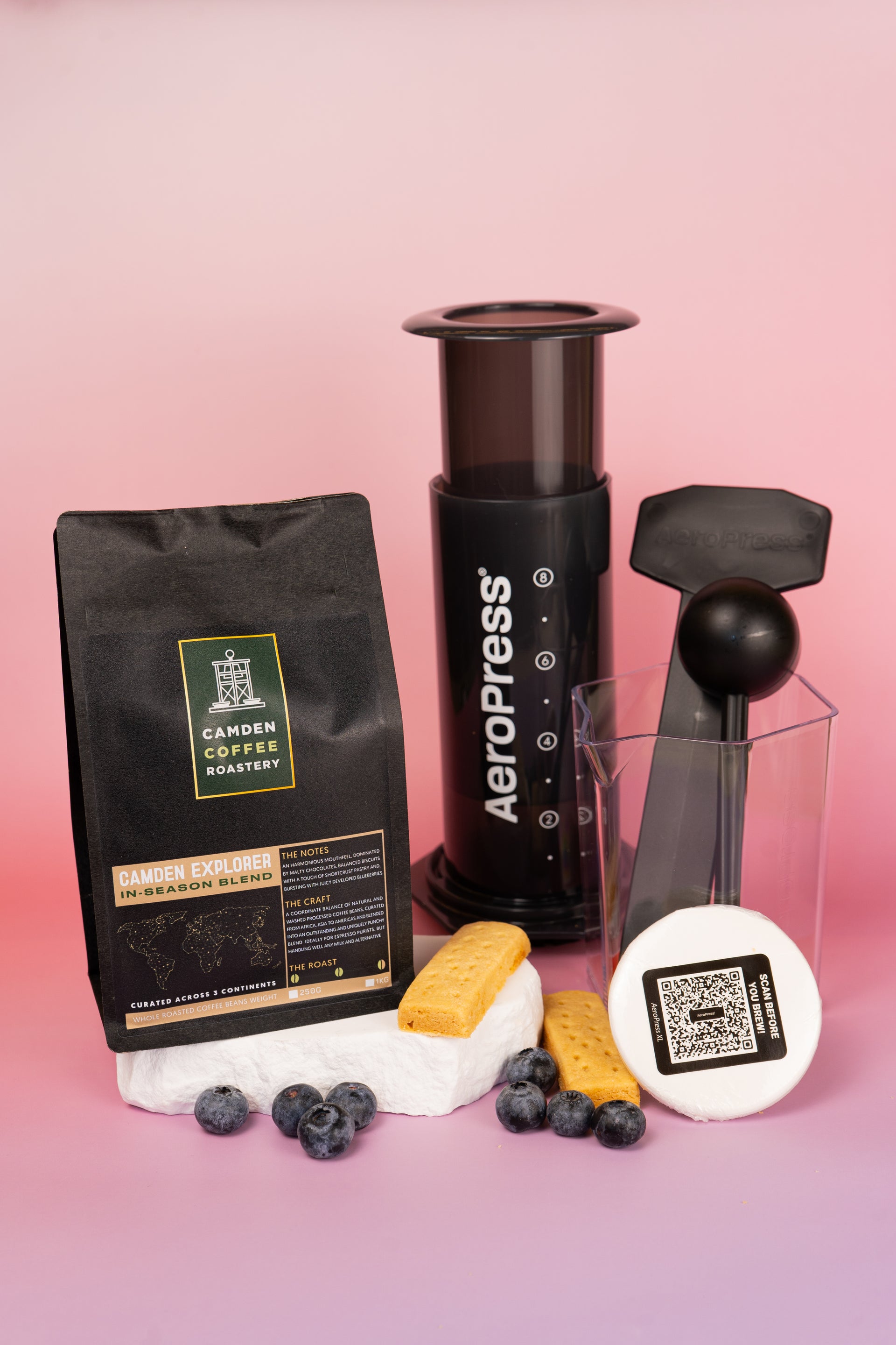 Aeropress + Explorer Blend
