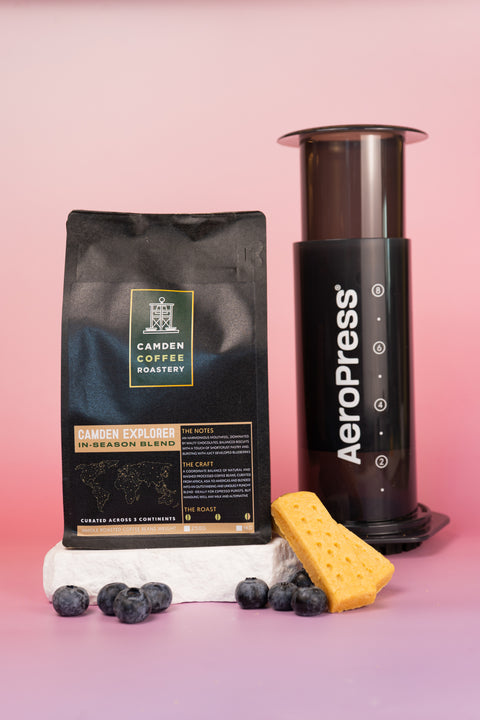 Aeropress XL + Camden Explorer Blend