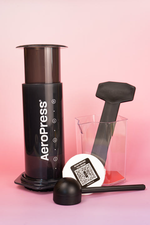 Aeropress XL + Camden Explorer Blend