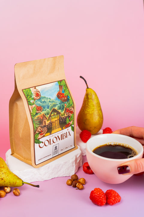 Colombian Coffee Beans – Nabusimake Single Origin | Washed