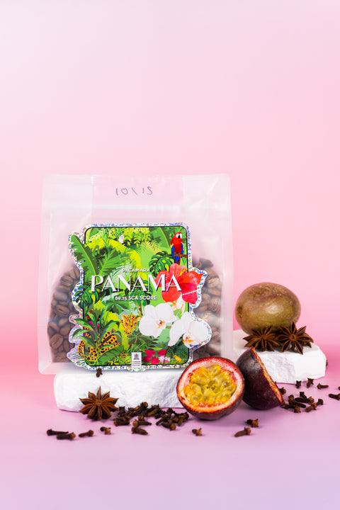 Panama Natural Pacamara - Horqueta