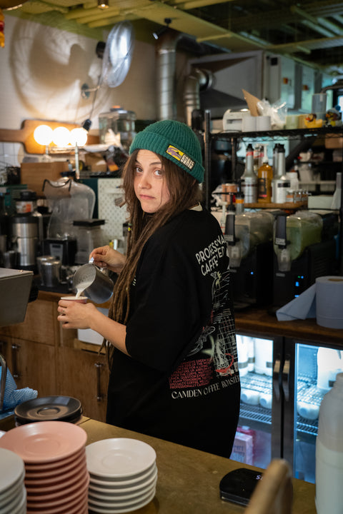 Professionally Caffeinated — Organic Black Tee