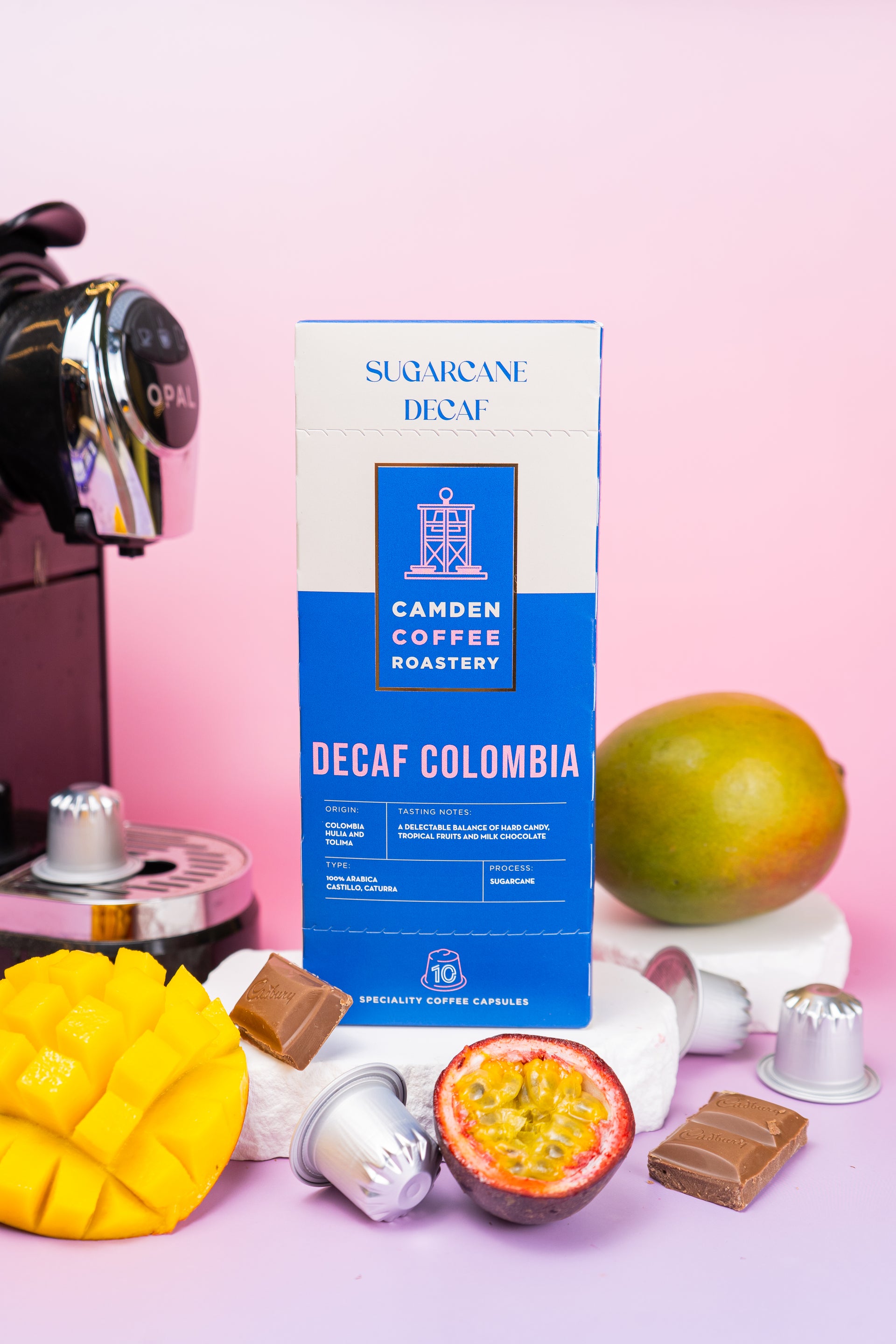 Colombia Excelso DECAF Sugar Cane Decaf
