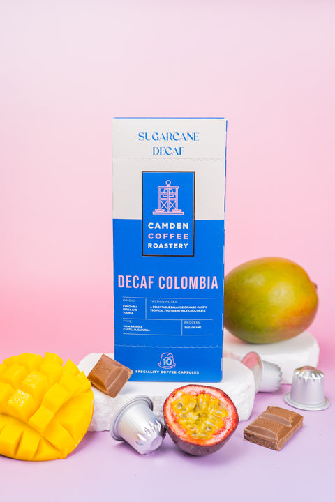 Colombia Excelso DECAF - Sugar Cane Decaf
