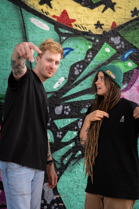 Professionally Caffeinated — Organic Black Tee