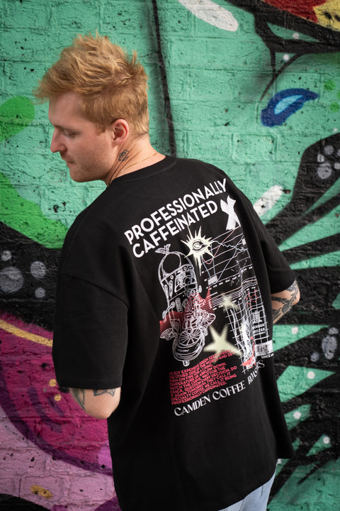 Professionally Caffeinated — Organic Black Tee