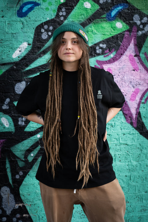 Professionally Caffeinated — Organic Black Tee