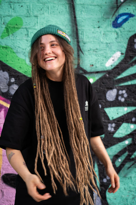 Professionally Caffeinated — Organic Black Tee
