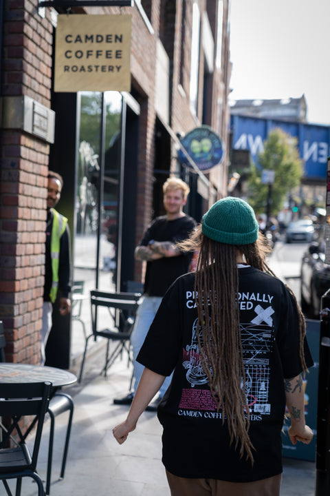 Professionally Caffeinated — Organic Black Tee