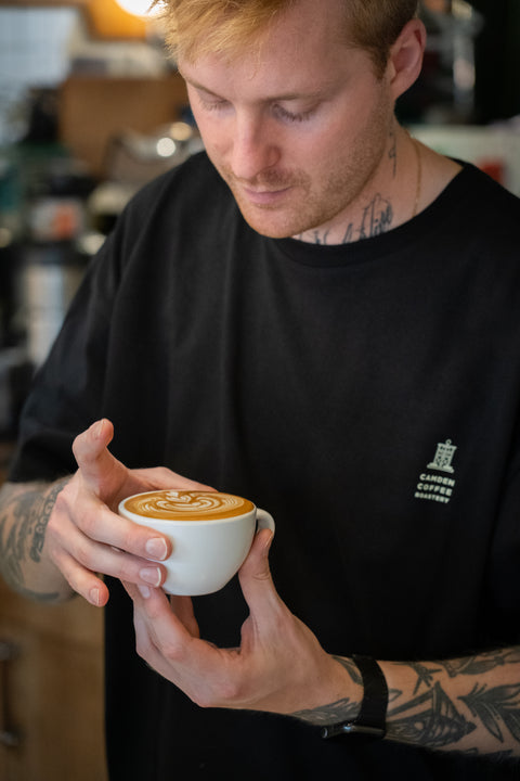 Professionally Caffeinated — Organic Black Tee