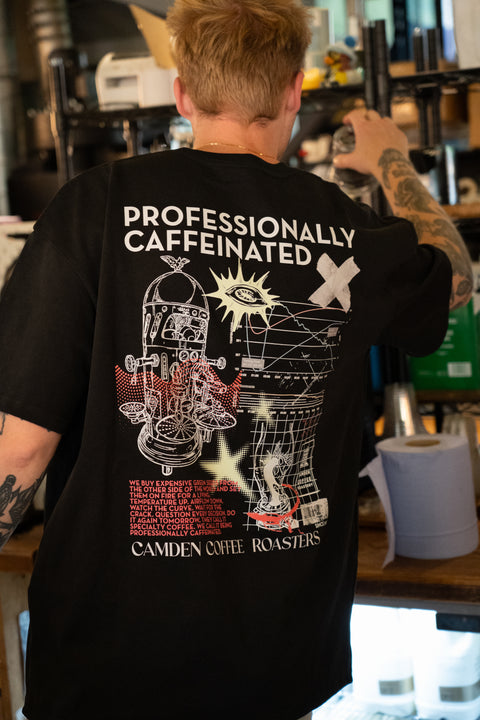 Professionally Caffeinated — Organic Black Tee