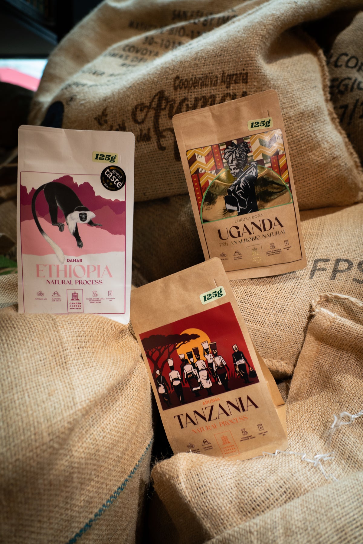 Africa Bundle Taste our Africa Single Origins