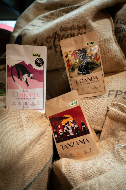 Africa Coffee Bundle - Taste our Africa Single Origins