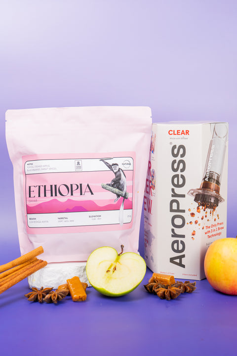 Aeropress Clear + Ethiopia