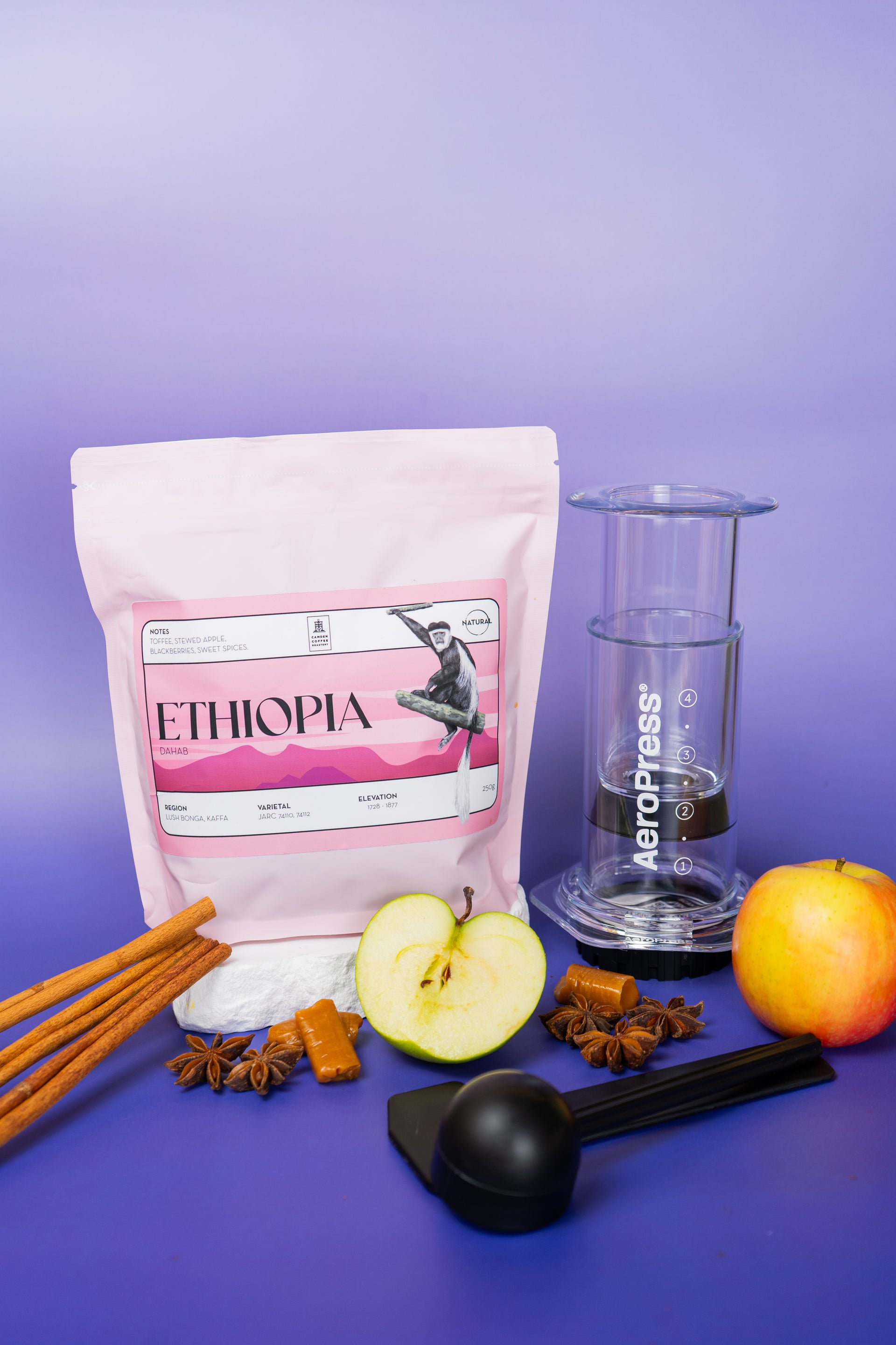 Aeropress Clear + Ethiopia