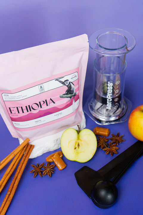 Aeropress Clear + Ethiopia