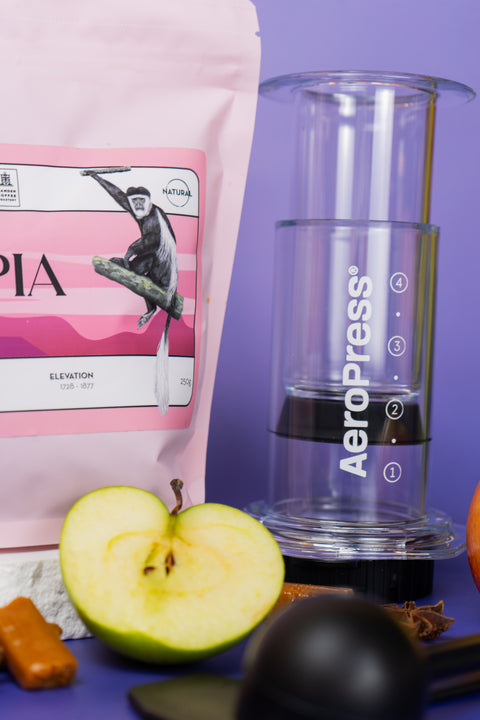 Aeropress Clear + Ethiopia