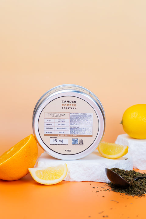 Costa Rica - White Honey - Pacamara