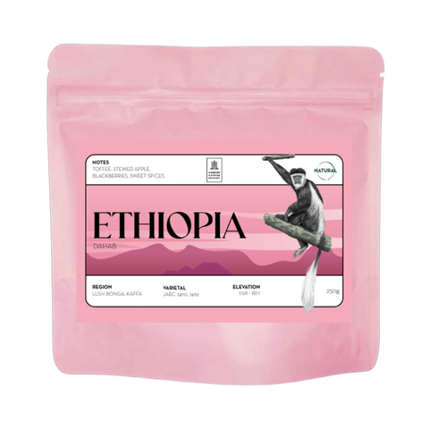 ETHIOPIA Dahab – Medium Roast Specialty Coffee