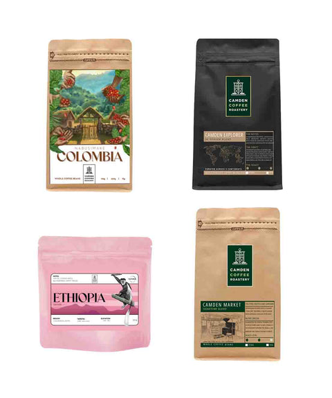 Best Selling Coffee Tasting Collection – 4 Single Origins 25% off