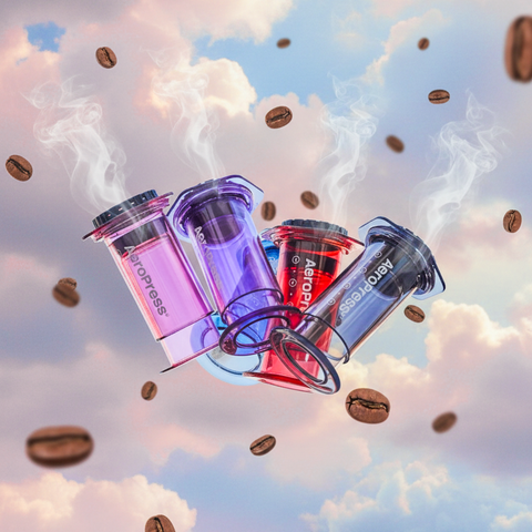 ☕️ Aeropress & Coffee Bundle