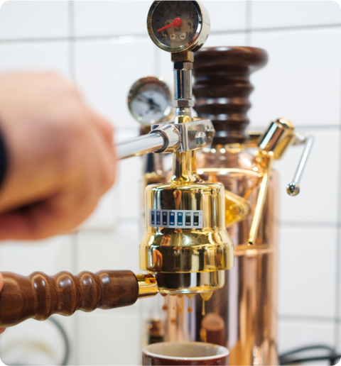 HOME ESPRESSO 1-2-1 GIFT WORKSHOP - Camden Coffee