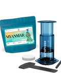 Aeropress 🫐 Blue / Myanmar Washed (£57 RRP) - Camden Coffee