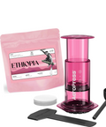 Aeropress 🎀 Pink / Ethiopia G1 Bundle (£55 RRP) - Camden Coffee