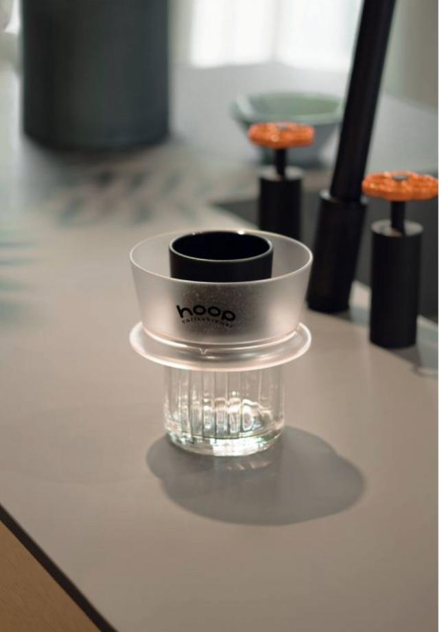 Filter Roastery Ceado Hoop Brewer – Ghost | Radial-Infusion Filter Brewer (Easy, Even ...