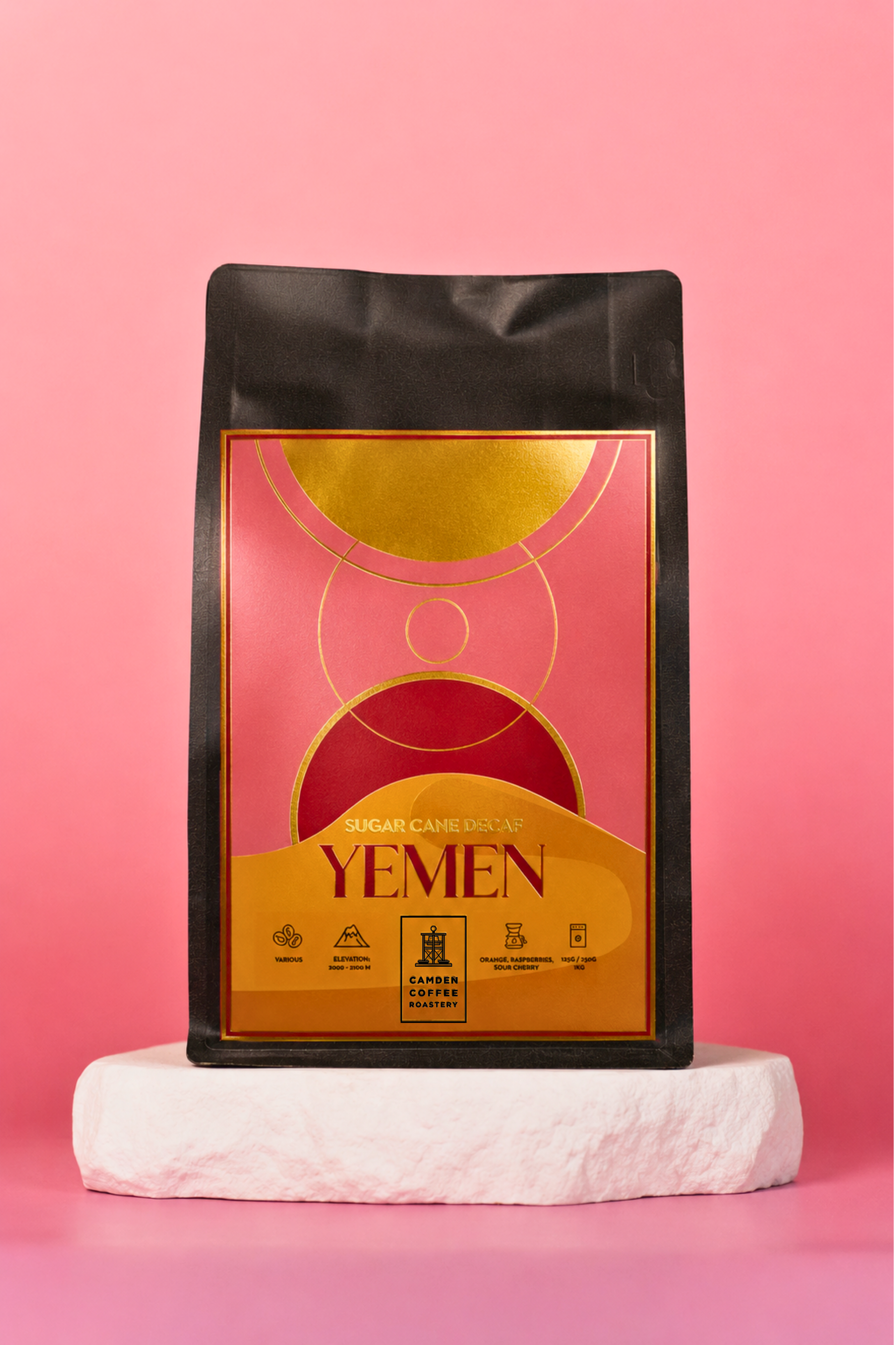 Photo of Yemeni - Sugar Cane Decaf