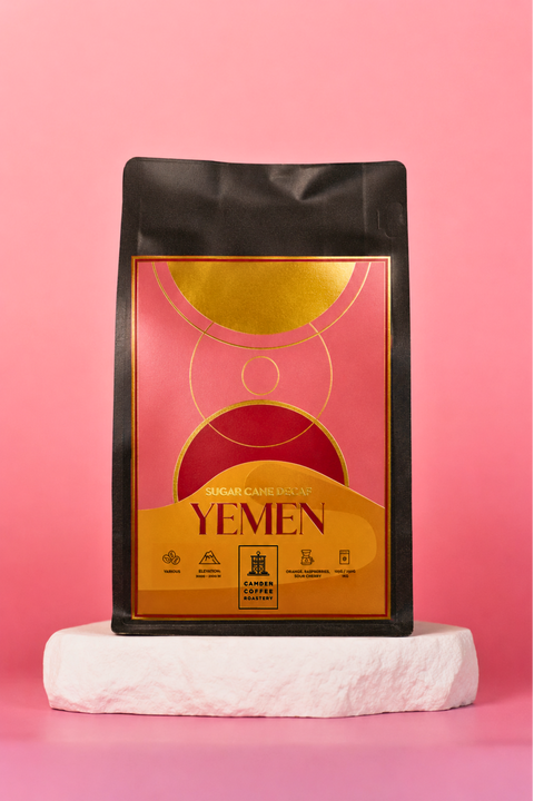 Yemeni - Sugar Cane Decaf