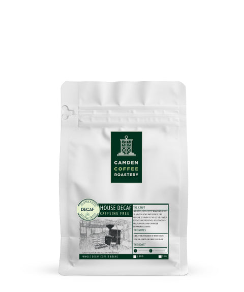 Single Origin Decaf - Camden Coffee