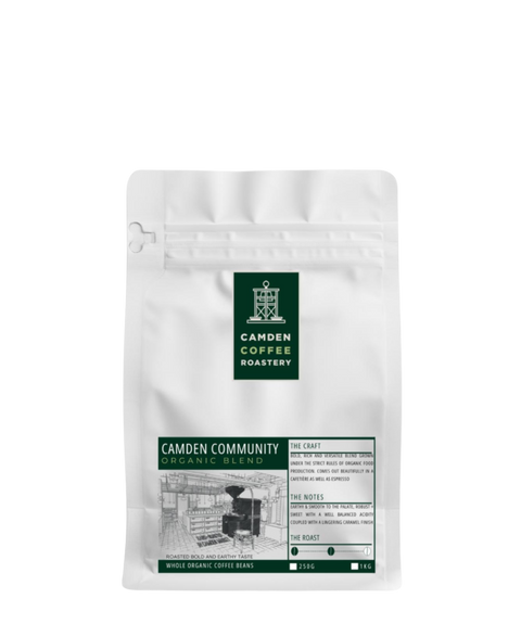 Camden Community (ORGANIC COFFEE)