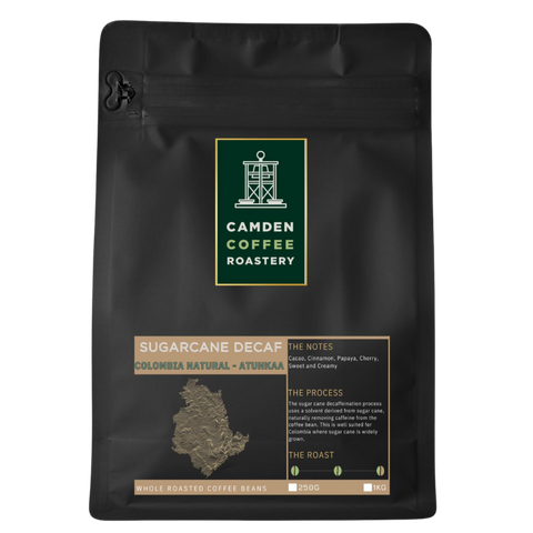 Colombia Atunkaa - Sugarcane Natural