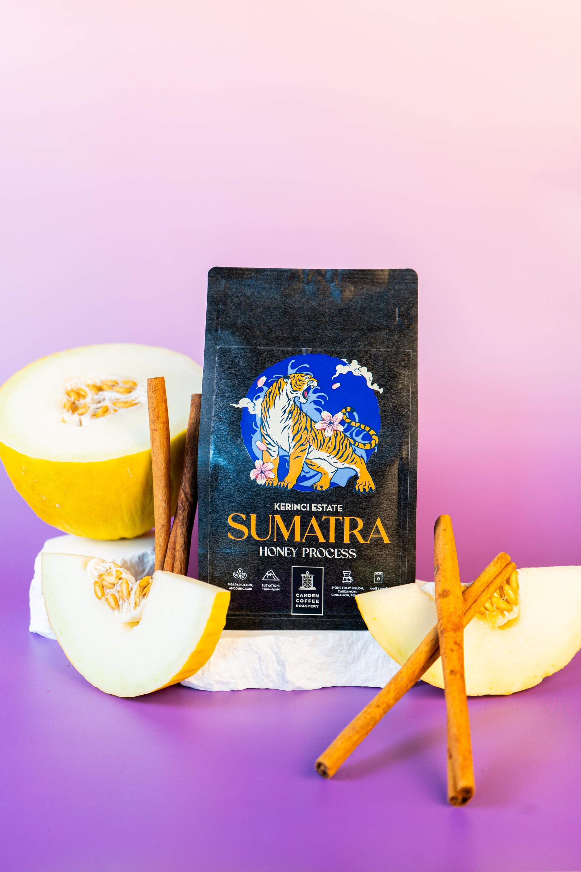 Photo of Sumatra - Kerinci Estate - Honey Process