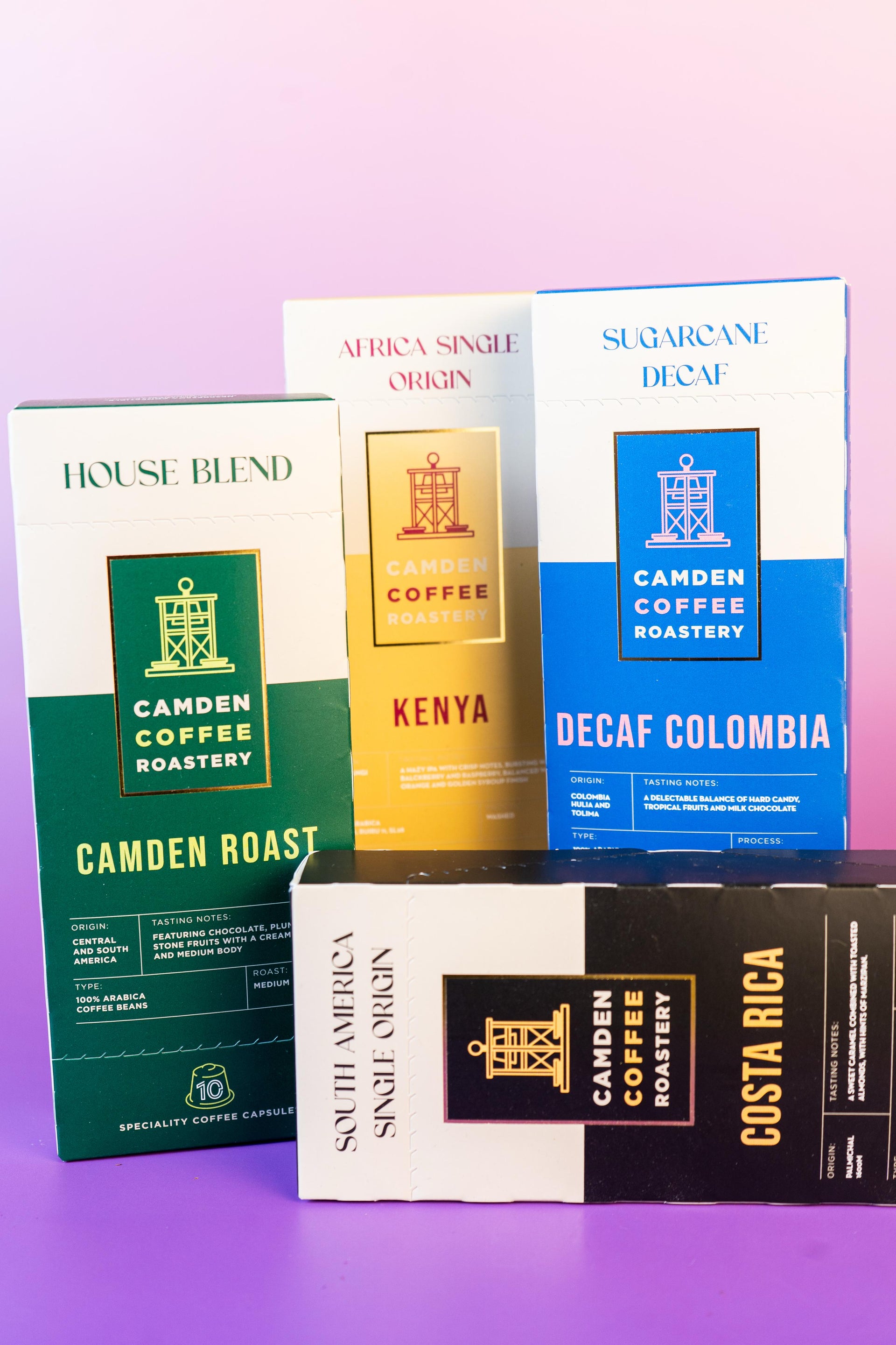 Capsule 4 Pack Subscription