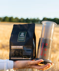 Aeropress Go Portable Coffee Press Kit + Free Camden Explorer Beans