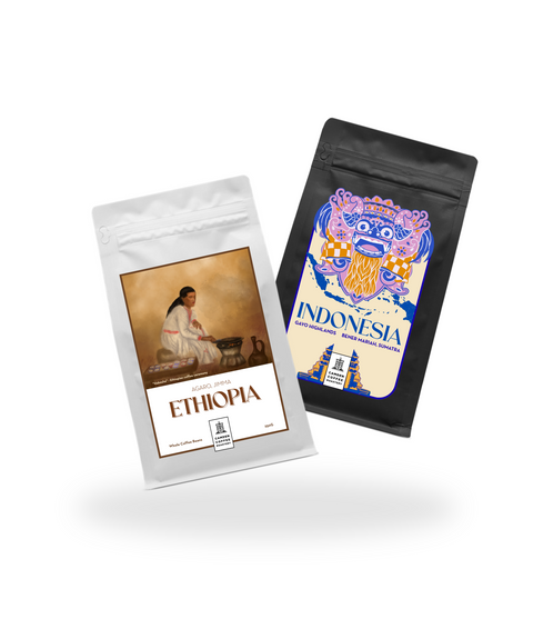 Camden Community Organic Coffee Bundle – 2 x 250g