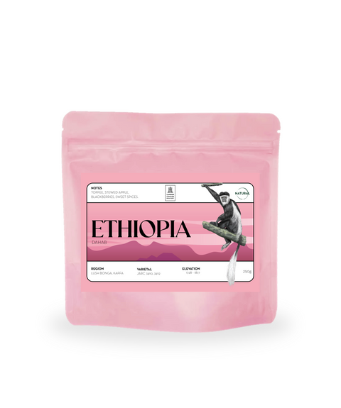 ETHIOPIA Dahab – Medium Roast Specialty Coffee