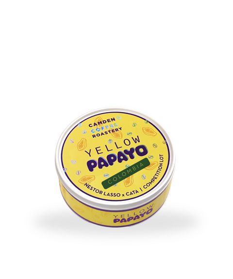 Colombia Yellow Papayo – Light Roast, Natural Process