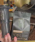 Aeropress Go Portable Travel Coffee Press Kit + Free Camden Explorer Beans