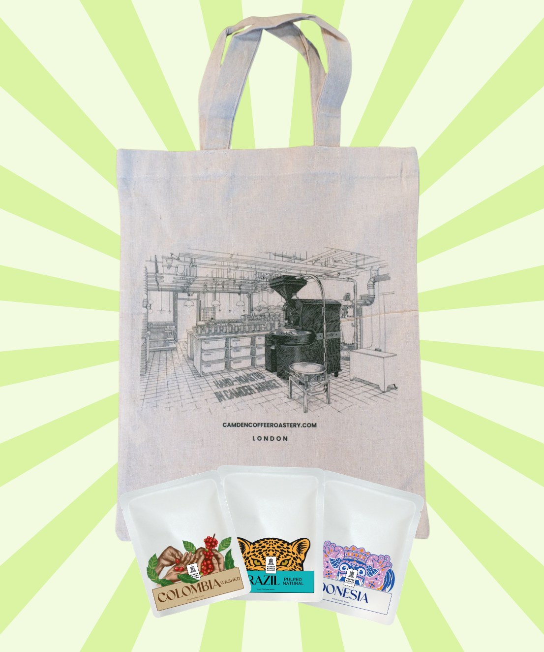 Tote Bag + Sample Pack Discovery Set